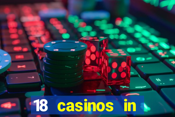 18 casinos in northern california