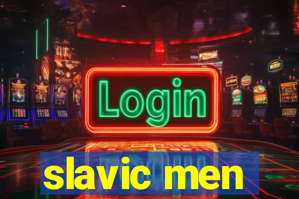 slavic men