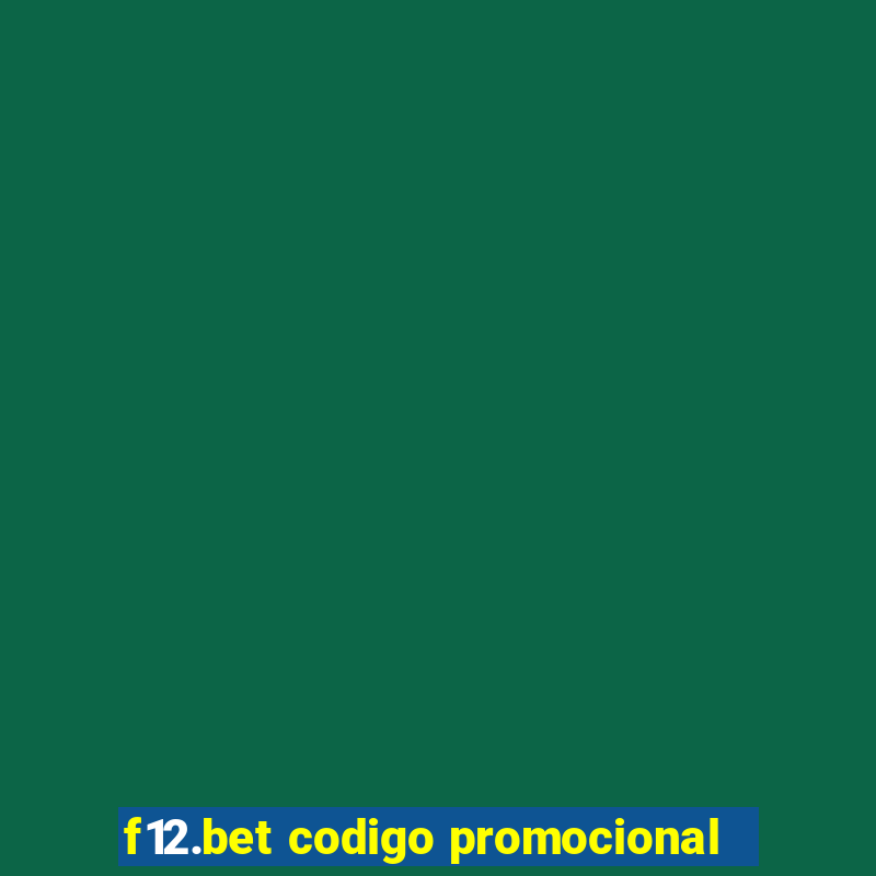 f12.bet codigo promocional