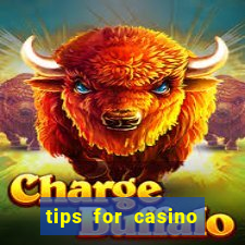 tips for casino slot machines