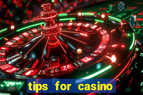 tips for casino slot machines