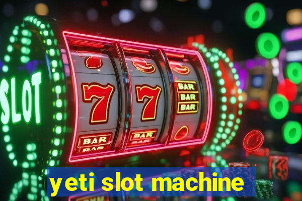 yeti slot machine