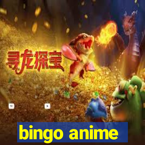 bingo anime