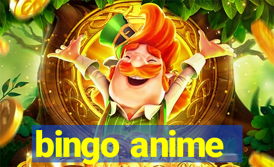 bingo anime