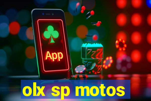 olx sp motos