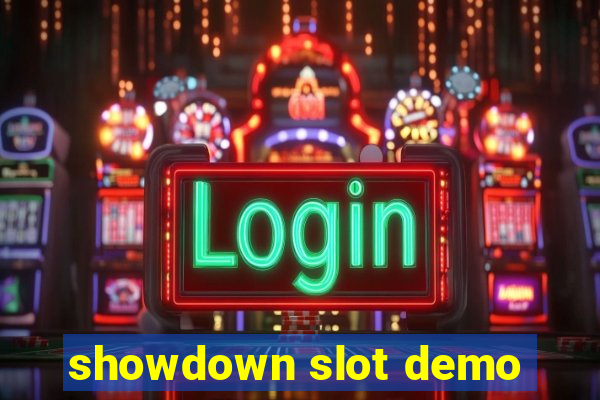 showdown slot demo