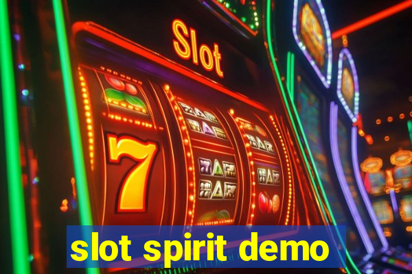 slot spirit demo