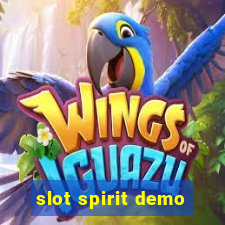 slot spirit demo