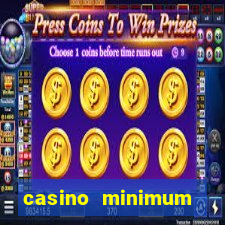 casino minimum deposit $1