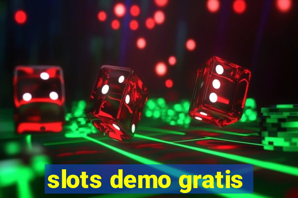 slots demo gratis