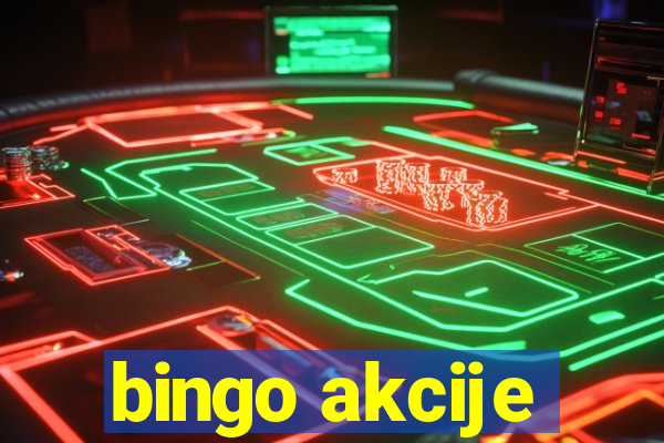 bingo akcije