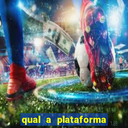 qual a plataforma que est谩 pagando hoje