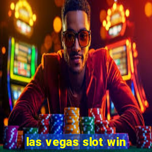 las vegas slot win