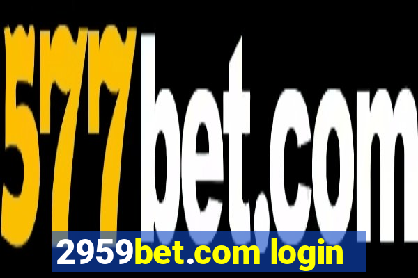 2959bet.com login