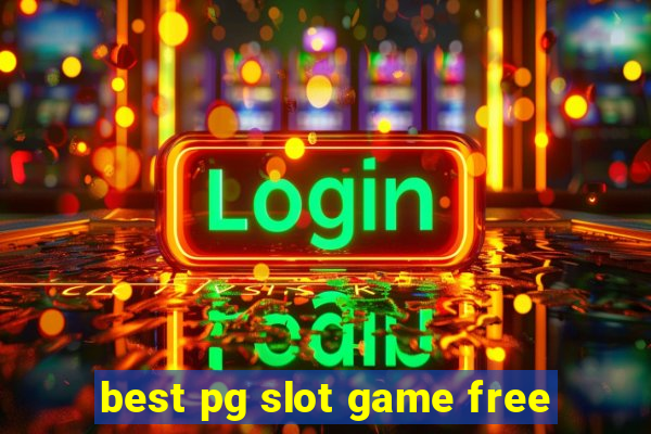 best pg slot game free