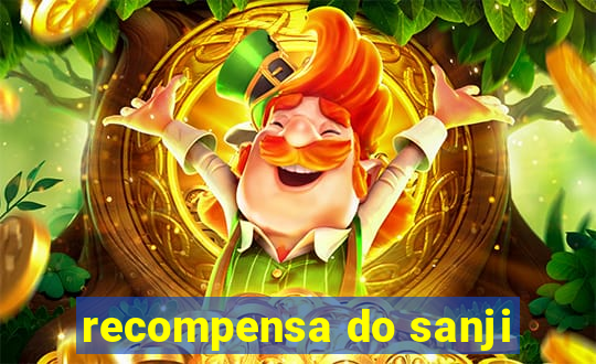 recompensa do sanji