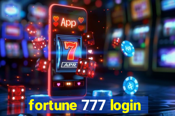 fortune 777 login