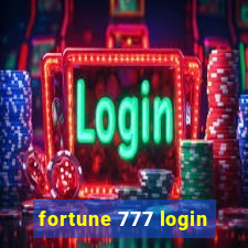 fortune 777 login