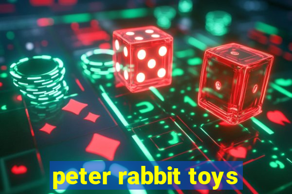 peter rabbit toys