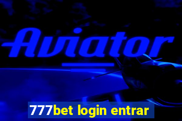 777bet login entrar