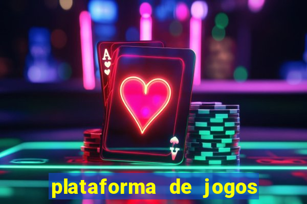 plataforma de jogos de aposta