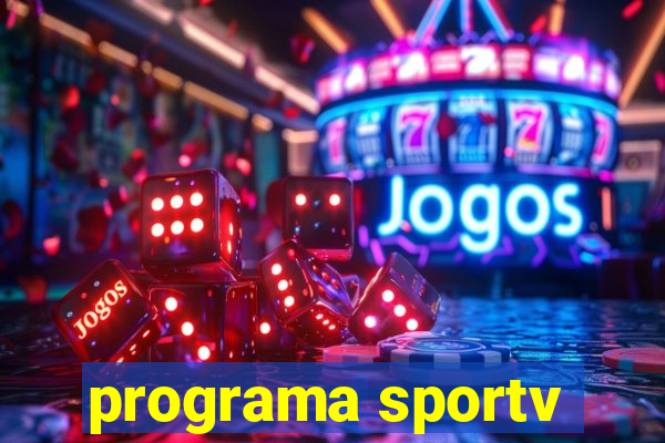 programa sportv