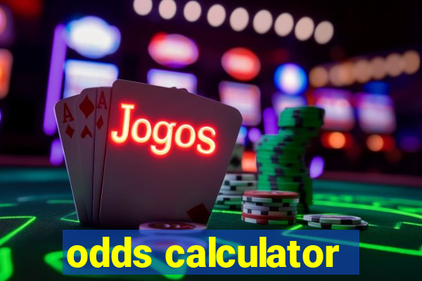 odds calculator