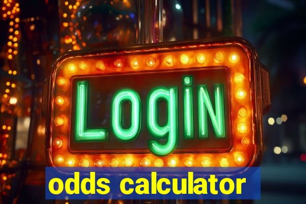 odds calculator