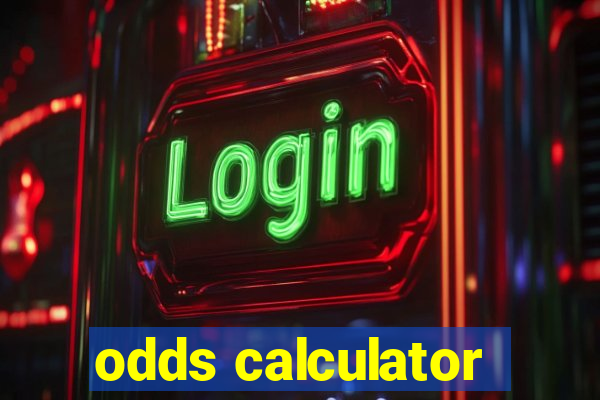 odds calculator