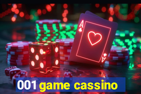 001 game cassino