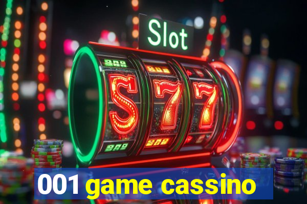 001 game cassino