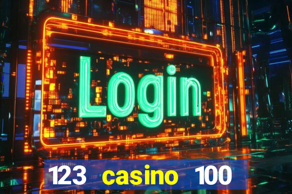 123 casino 100 free spins no deposit