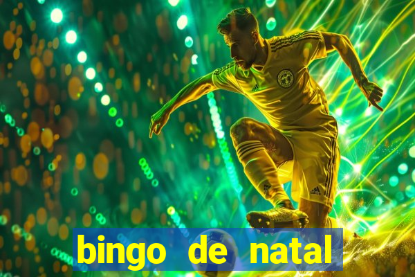 bingo de natal para imprimir gratis