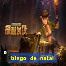 bingo de natal para imprimir gratis