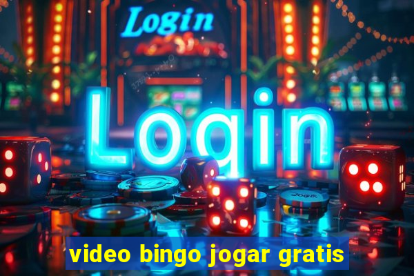 video bingo jogar gratis