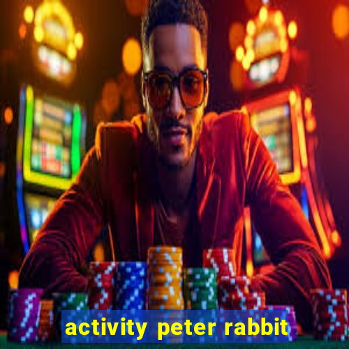 activity peter rabbit