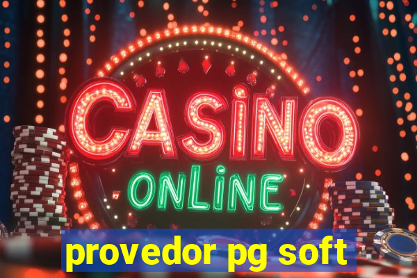 provedor pg soft