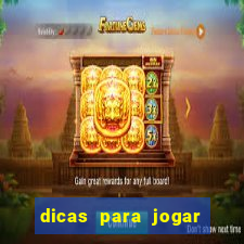 dicas para jogar no fortune tiger