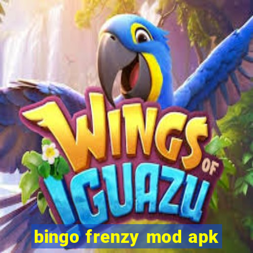 bingo frenzy mod apk