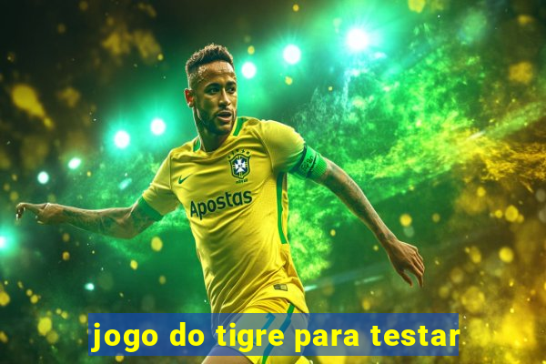 jogo do tigre para testar