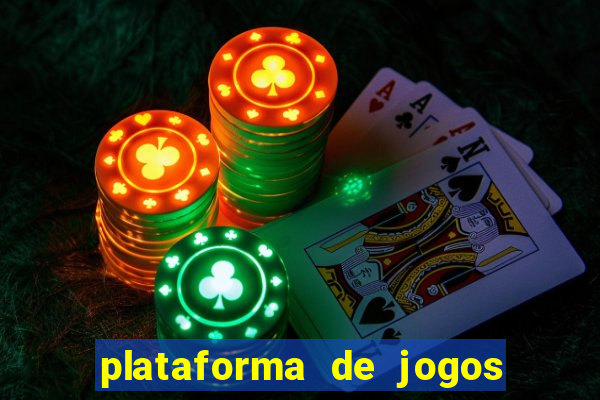 plataforma de jogos de r$ 1