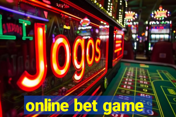 online bet game