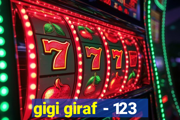 gigi giraf - 123