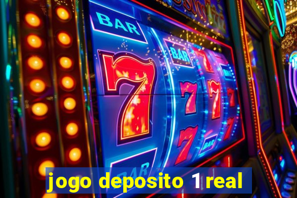 jogo deposito 1 real