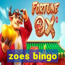 zoes bingo