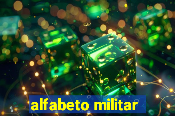 alfabeto militar