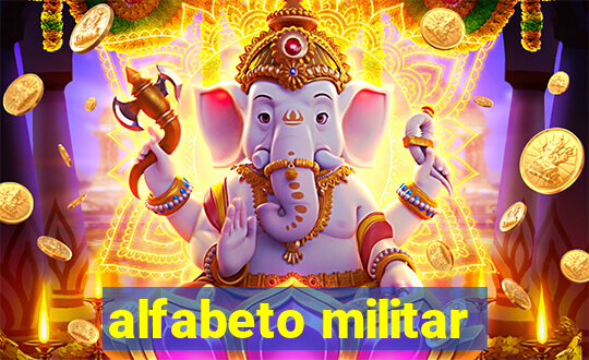 alfabeto militar