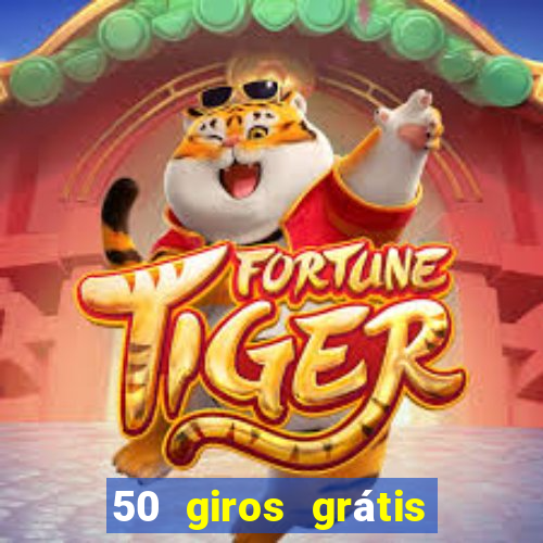 50 giros grátis no cadastro