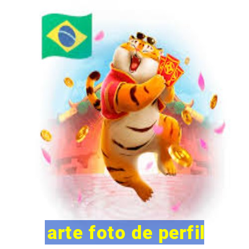 arte foto de perfil