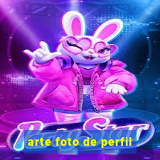 arte foto de perfil